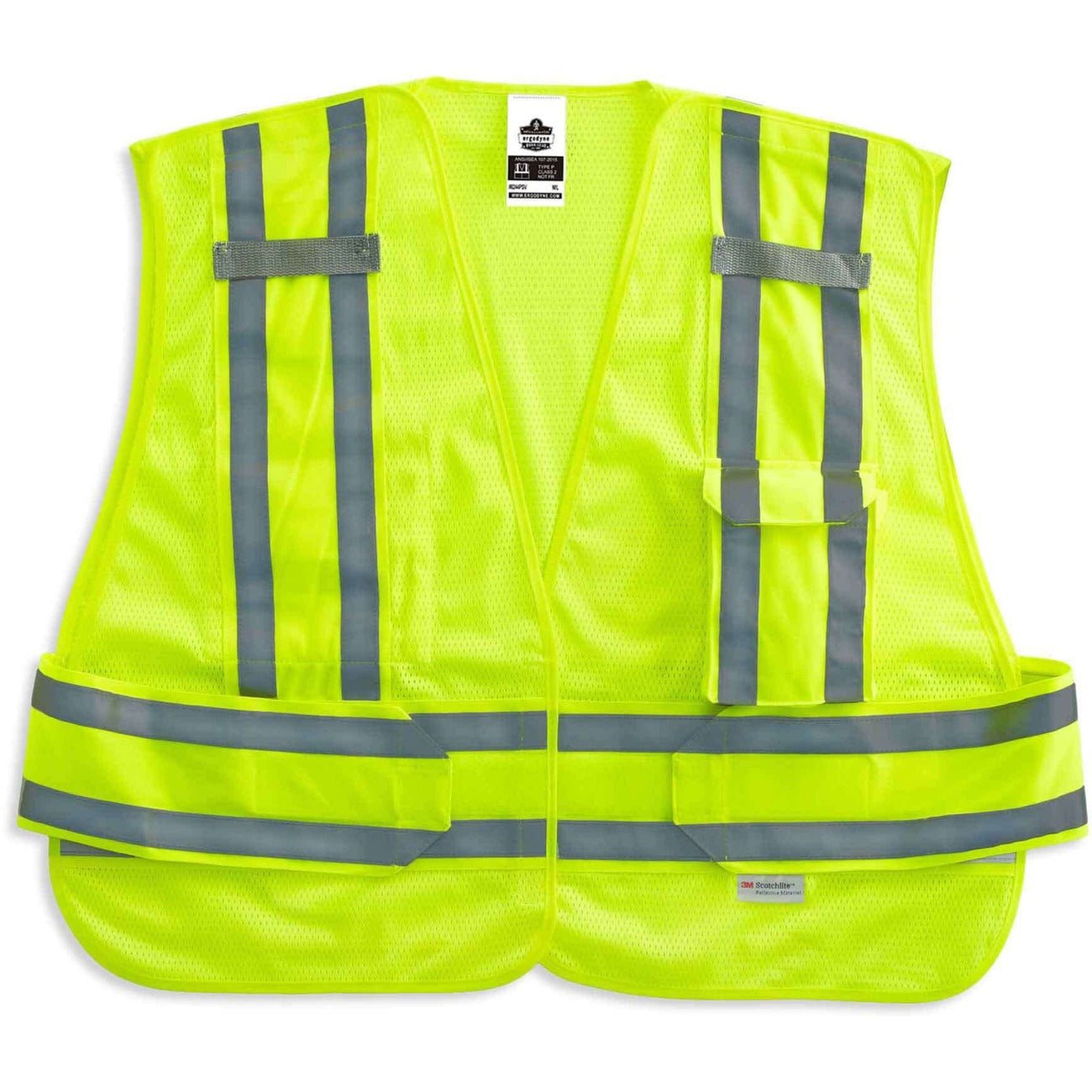 Public Sfty Vest Xl/2X Lime