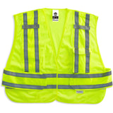 Ergodyne 8244PSV Type P Class 2 Expandable Public Safety Vest