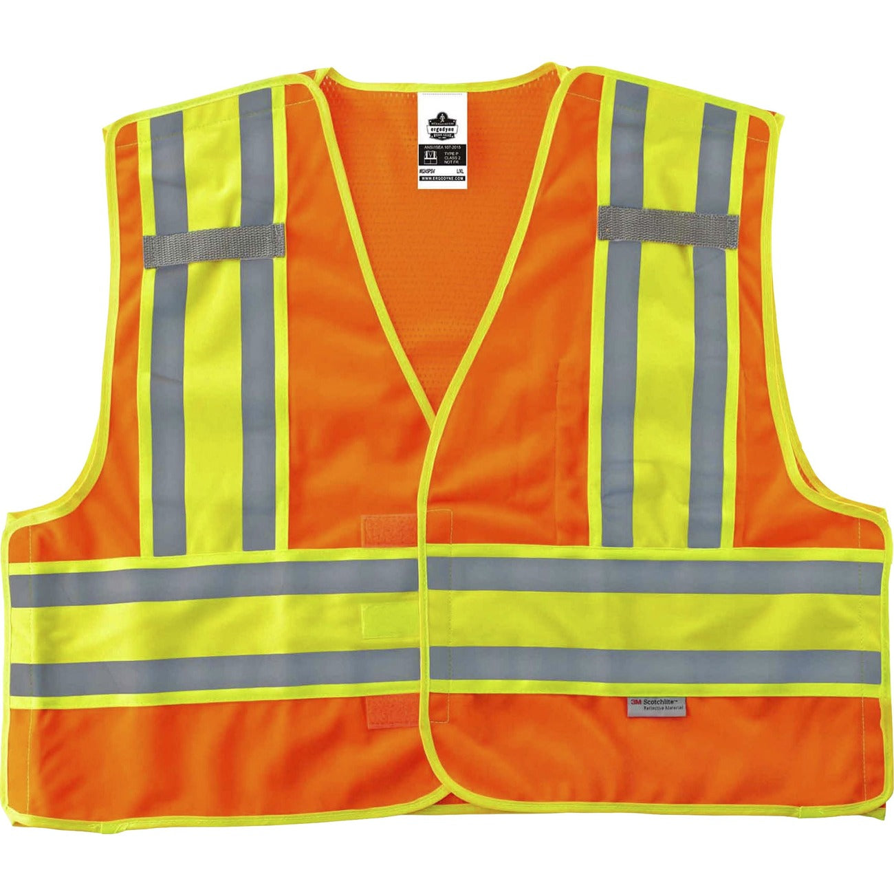 Public Safety Vest S/M Orng