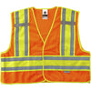Public Sfty Vest L/Xl Orng