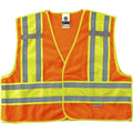 Public Sfty Vest 2X/3X Orng