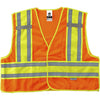 Public Sfty Vest 4X/5X Orng
