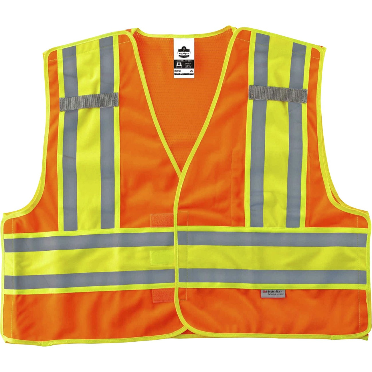 Public Sfty Vest 4X/5X Orng