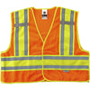 Public Sfty Vest 6X/7X Orng