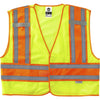 Public Sfty Vest L/Xl Lime