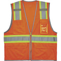 Vest 2-Tone Mesh L/Xl Orng