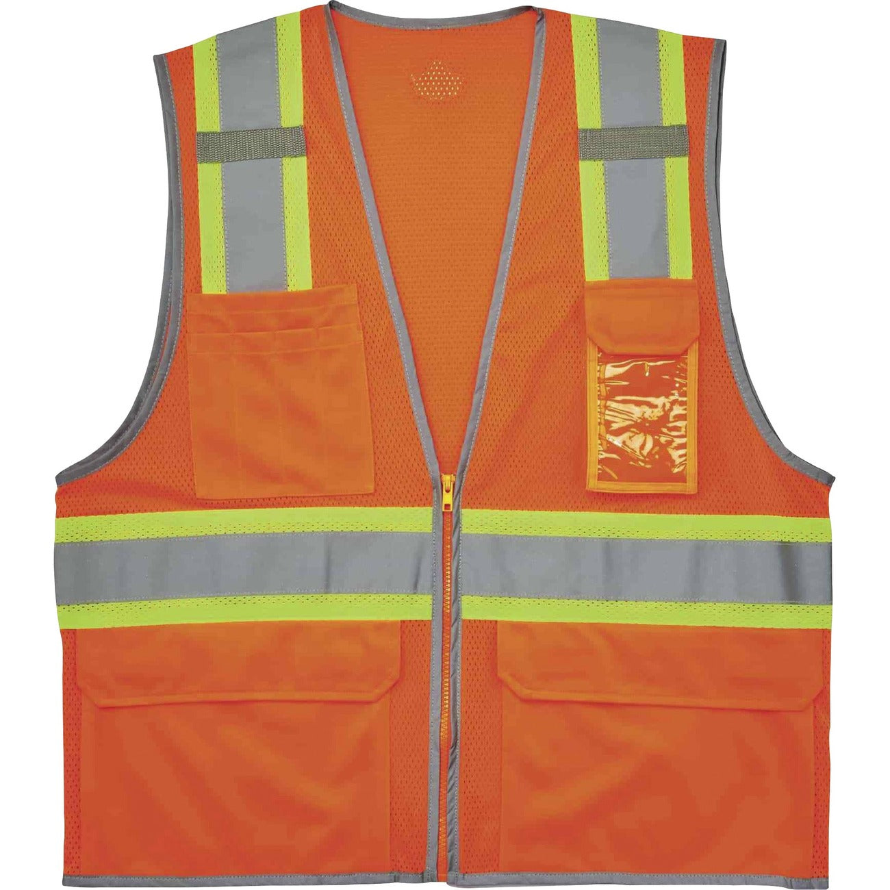 Vest 2-Tone Mesh 2X/3X Orng