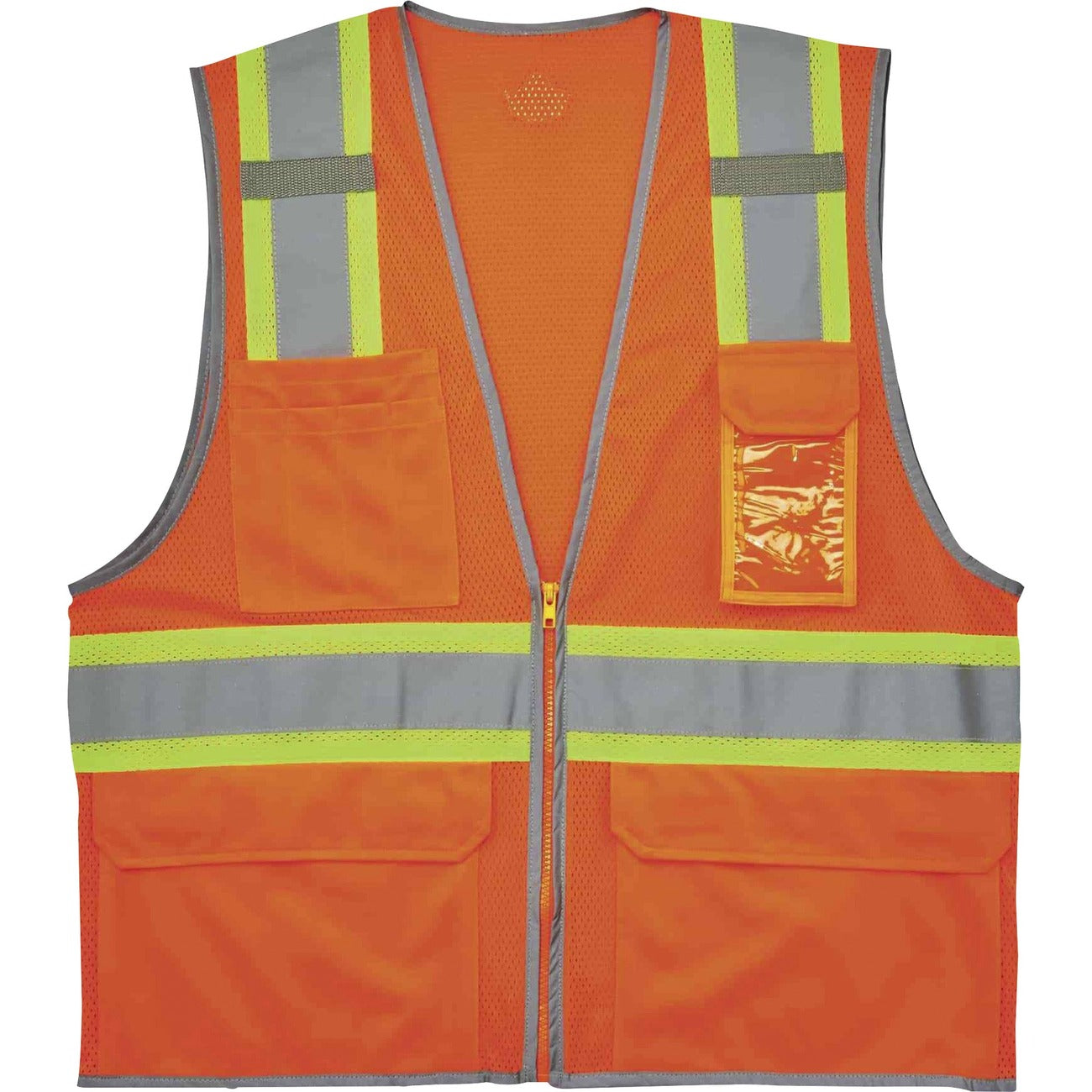 Vest 2-Tone Mesh 4X/5X Orng
