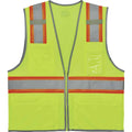 Vest 2-Tone Mesh S/M Lime