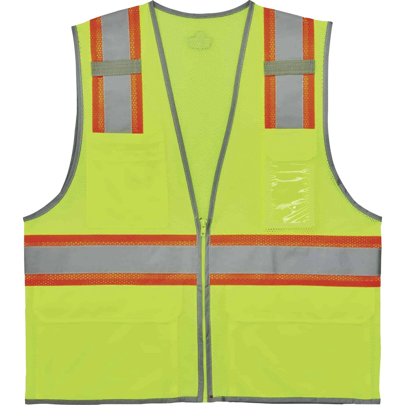 Vest 2-Tone Mesh S/M Lime