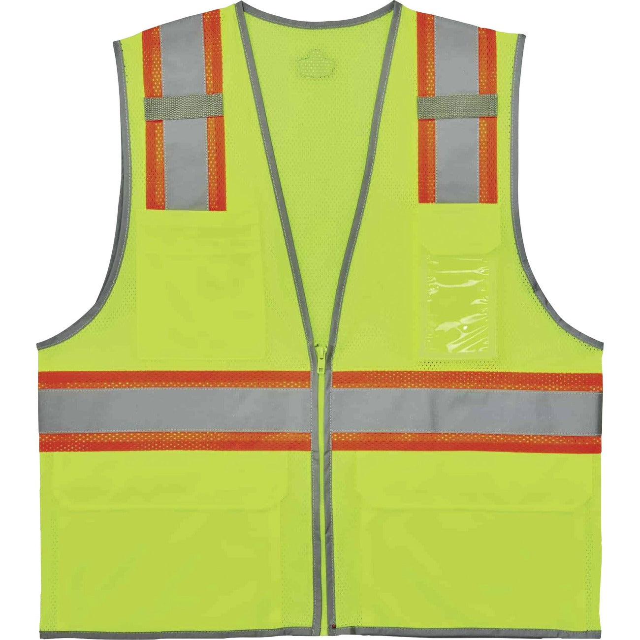 Vest 2-Tone Mesh 2X/3X Lime