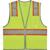 Vest 2-Tone Mesh 4X/5X Lime