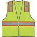 Vest 2-Tone Mesh 4X/5X Lime