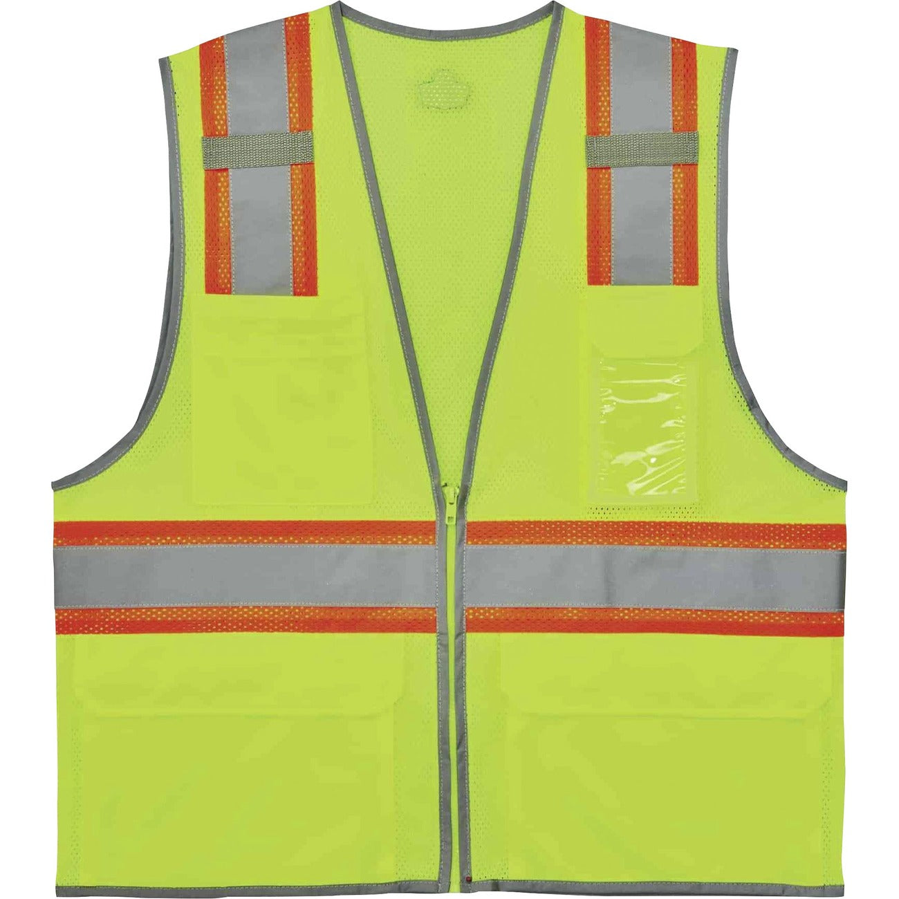 Vest 2-Tone Mesh 4X/5X Lime
