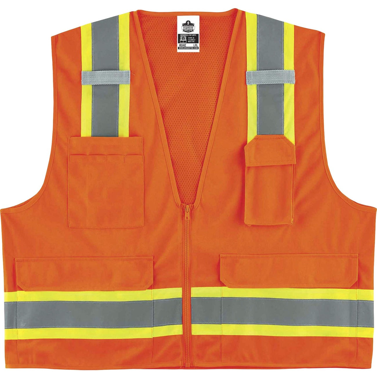 Vest Surveyors 2X/3X Orange