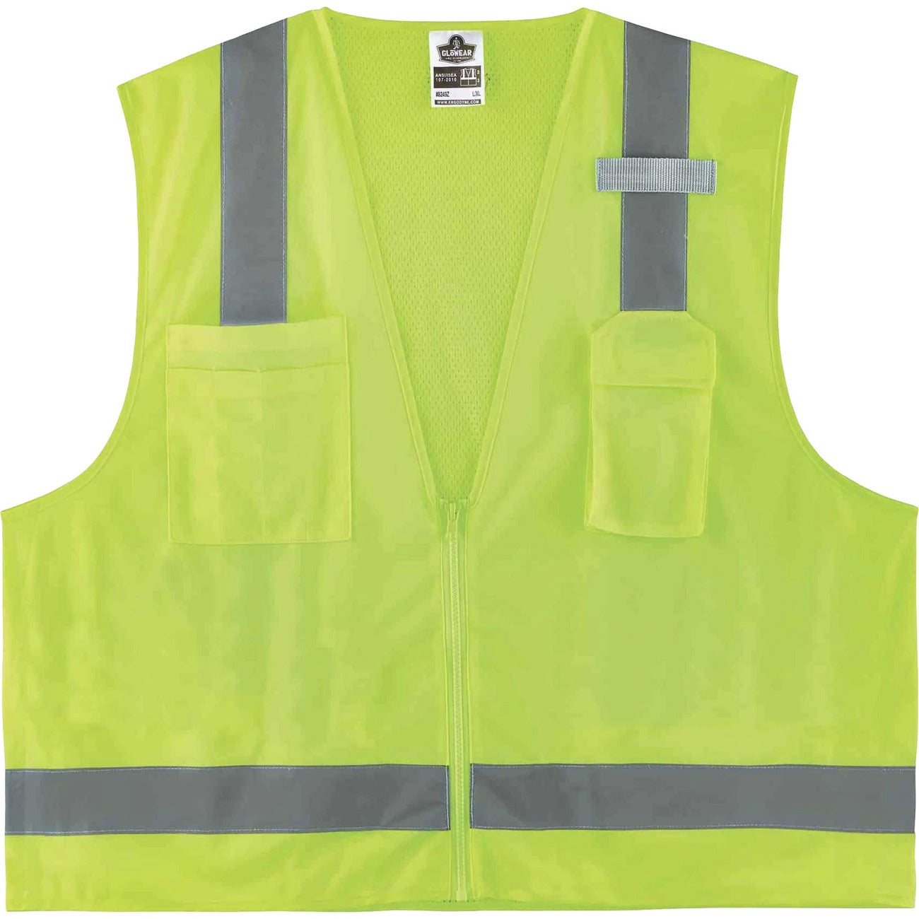 Vest Surveyors S/M Lime