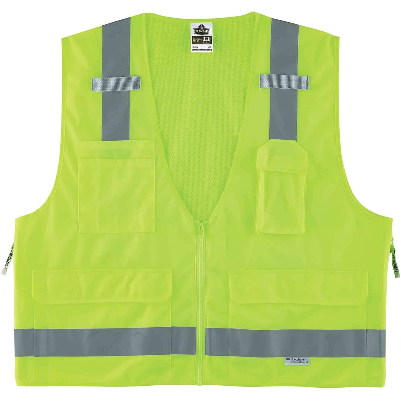 Vest Surveyors S/M Lime