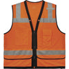 Vest Hd Surveyors S/M Orng