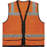Ergodyne 8253HDZ Type R Class 2 Heavy-Duty Mesh Surveyors Vest