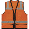 Vest Hd Surveyors L/Xl Orng