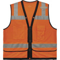 Vest Hd Surveyors L/Xl Orng