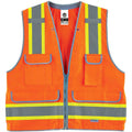 Vest Hd Surveyors S/M Orng