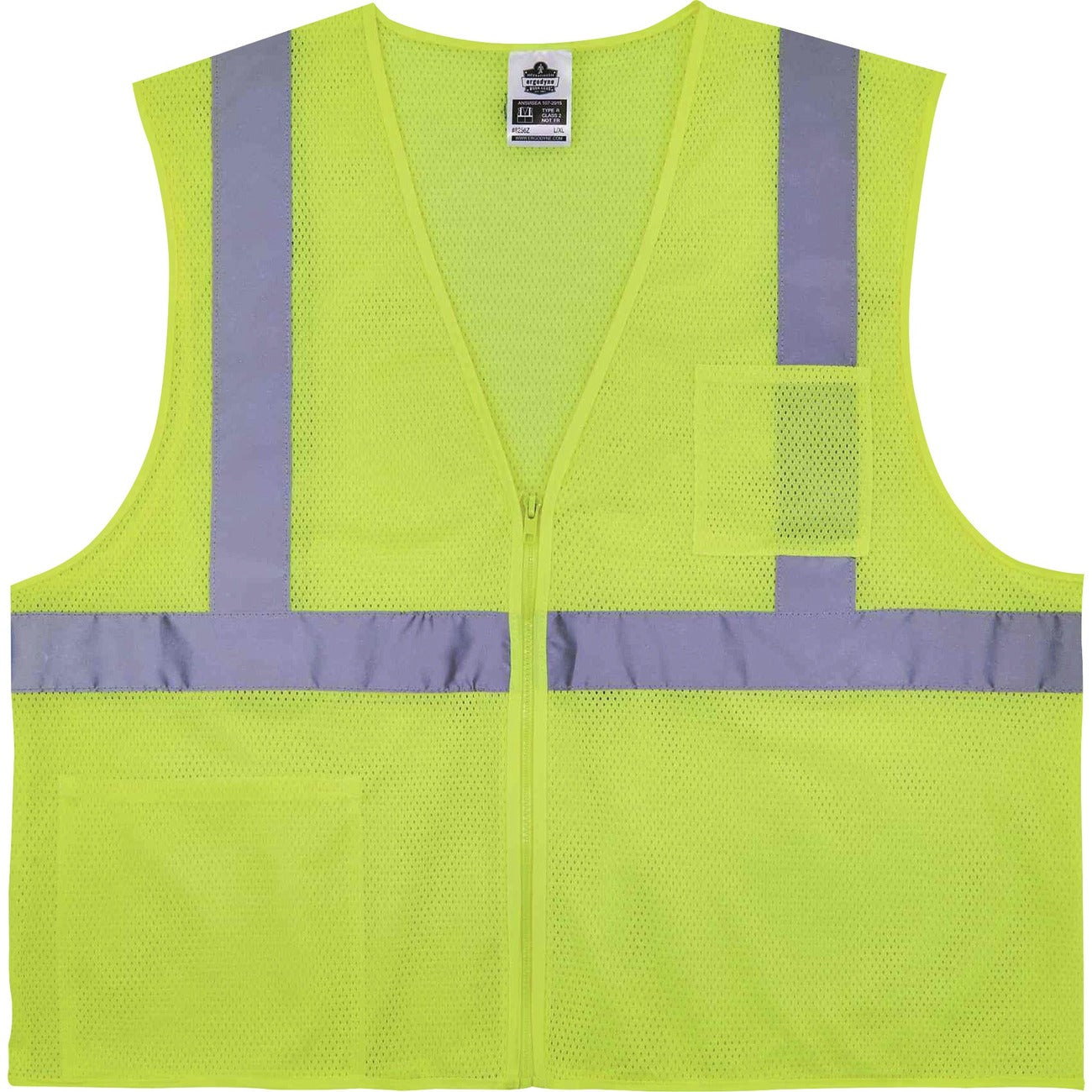 Vest Treated Poly L/Xl Lime