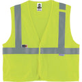 Vest Fr Modacrylic S/M Lime