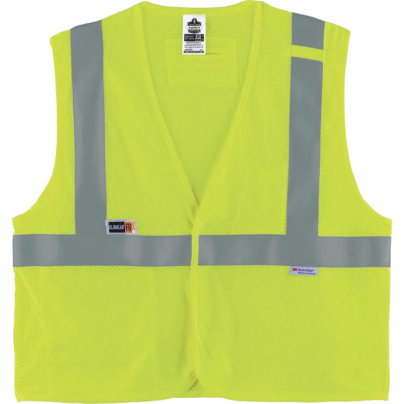 Vest Fr Modacrylic 2X/3X Lm