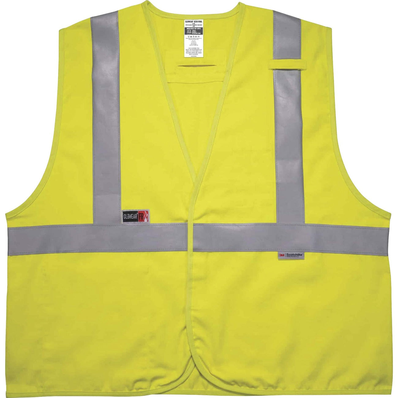 Safety Vest Fr 4X/5X Lime