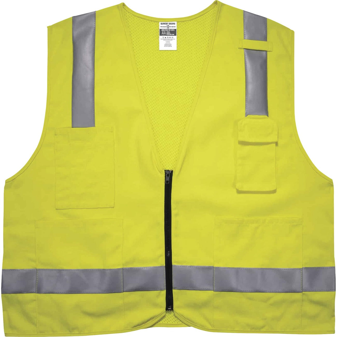 Vest Fr Surveyor L/Xl Lime