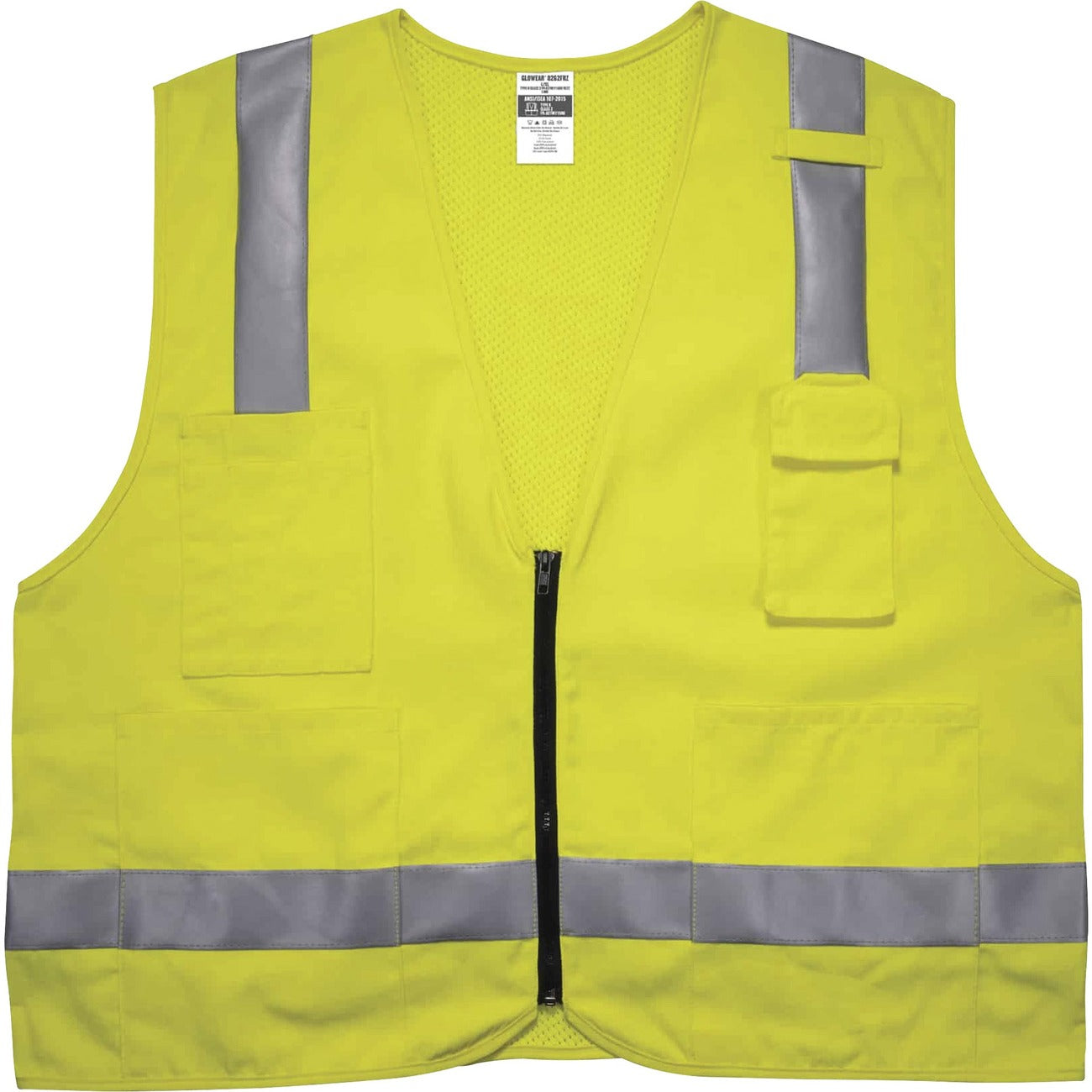 Vest Fr Surveyor 4X/5X Lime