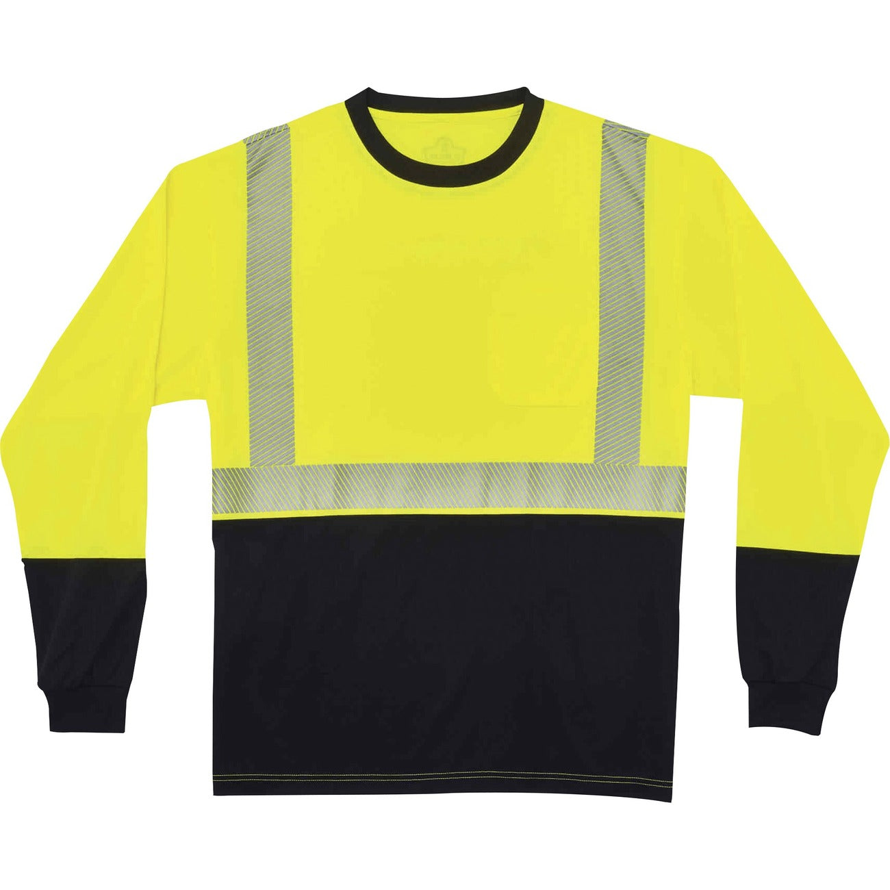 T-Shirt Long Sleeve L Lime