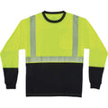 T-Shirt Long Sleeve 2X Lime