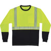 T-Shirt Long Sleeve 3X Lime