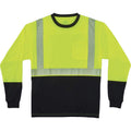T-Shirt Long Sleeve 3X Lime