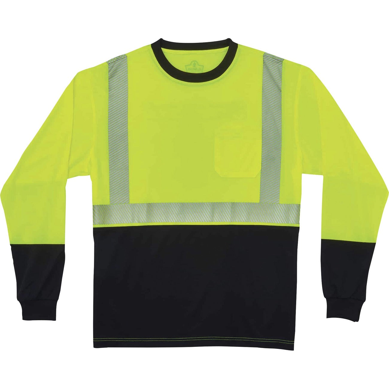T-Shirt Long Sleeve 5X Lime