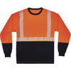 T-Shirt Long Sleeve S Orng