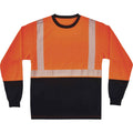 T-Shirt Long Sleeve S Orng