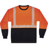 T-Shirt Long Sleeve M Orng