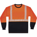 T-Shirt Long Sleeve M Orng
