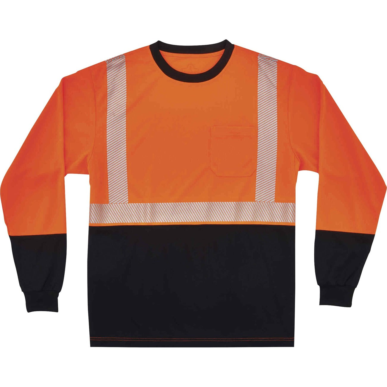 T-Shirt Long Sleeve M Orng