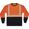 T-Shirt Long Sleeve 3X Orng