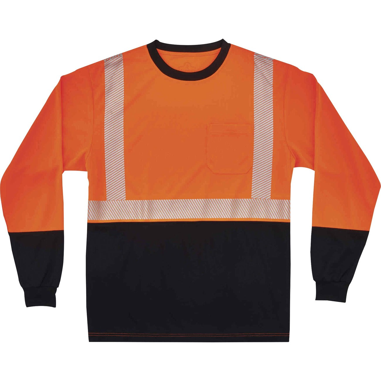 T-Shirt Long Sleeve 4X Orng