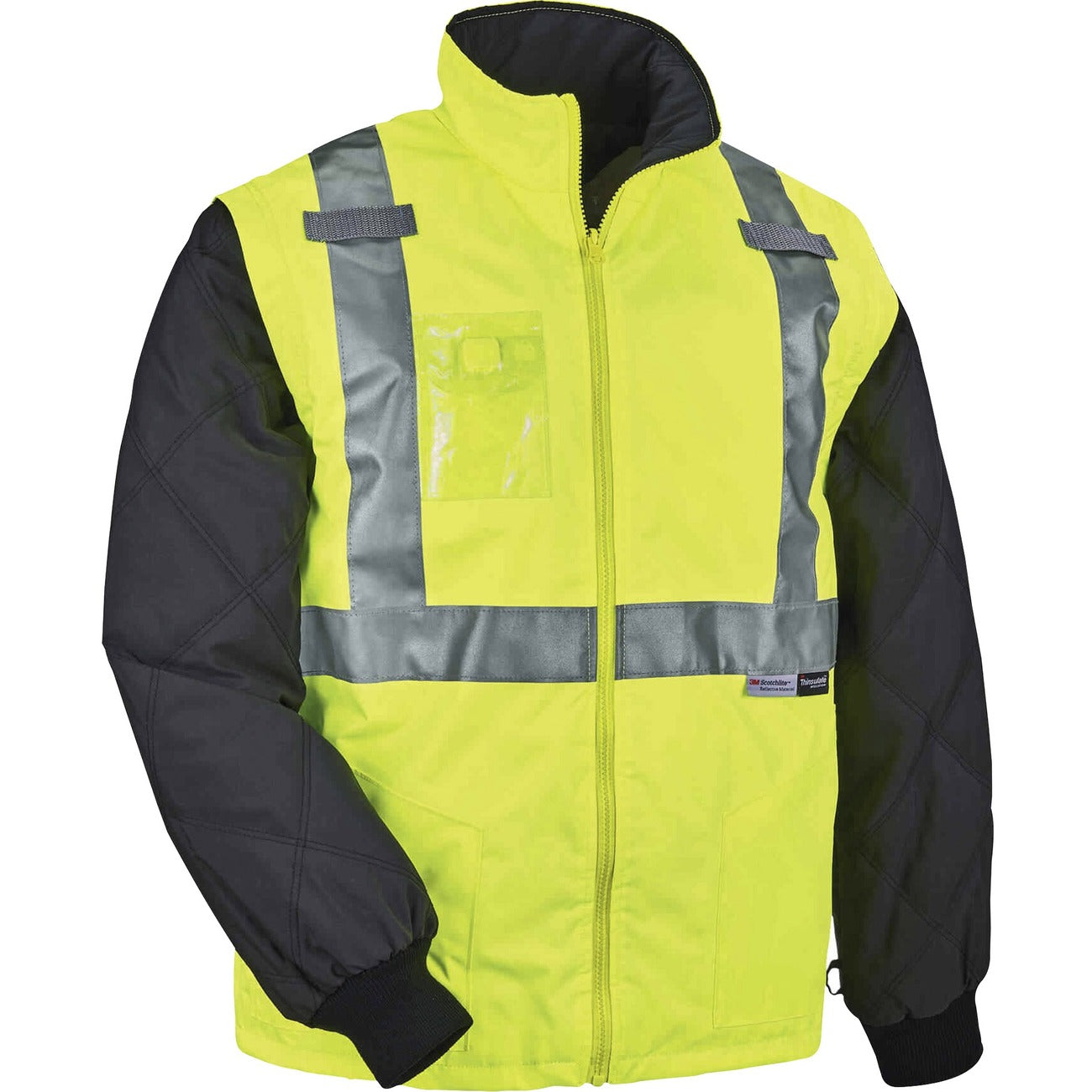 Jacket Hi-Vis L Lime