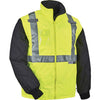 Jacket Hi-Vis 4X Lime
