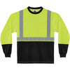 T-Shirt Long Sleeve S Lime