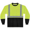 T-Shirt Long Sleeve S Lime