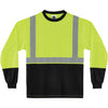 T-Shirt Long Sleeve L Lime