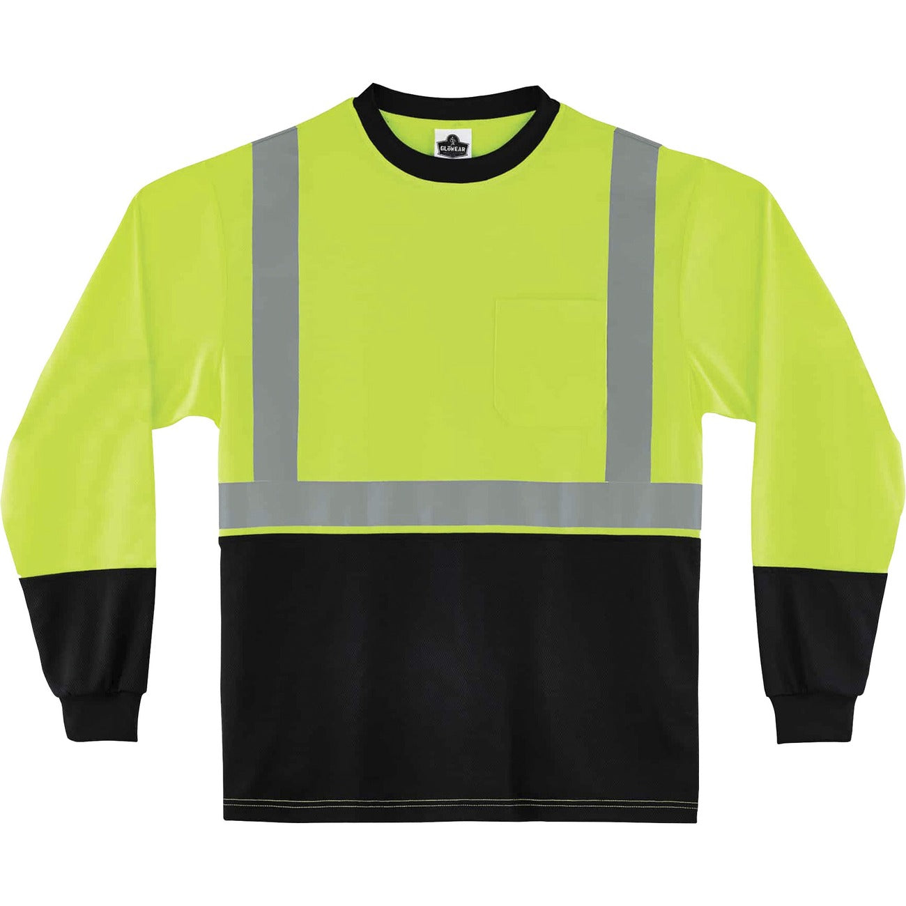 T-Shirt Long Sleeve Xl Lime